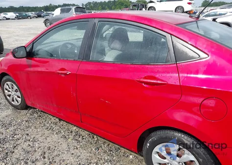 2015 Hyundai Accent Gls from USA, damaged, VIN KMHCT4AE1FU795255
